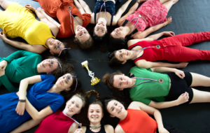 "Rencontre(s)" - Chorégraphie Cindy Garnier
Rencontres Chorégraphiques 2019
Prémice (St Lyphard)/ Arabesque
Catégorie Jeunes Adultes, primée d'une mention pour la dramaturgie et la subtilité du propos.
Niveau national