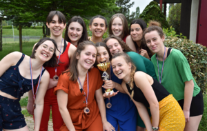 "Rencontre(s)" - Chorégraphie Cindy Garnier
Rencontres Chorégraphiques 2019
Prémice (St Lyphard)/ Arabesque
Catégorie Jeunes Adultes, primée d'une mention pour la dramaturgie et la subtilité du propos.
Niveau national