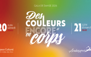 GALA 2026 - REPRÉSENTATION DU SAMEDI 20 JUIN - 20H