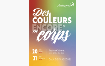 Gala - Samedi 20 et Dimanche 21 juin 2026