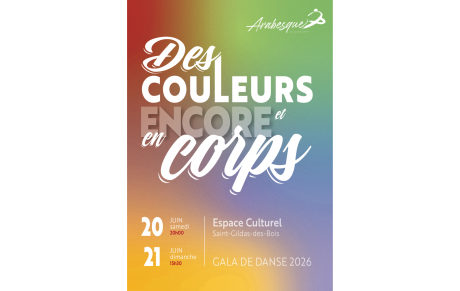 Gala - Samedi 20 et Dimanche 21 juin 2026