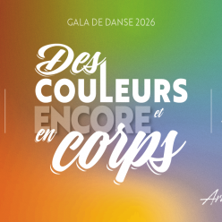 GALA 2026 - REPRÉSENTATION DU DIMANCHE 21 JUIN - 15H30